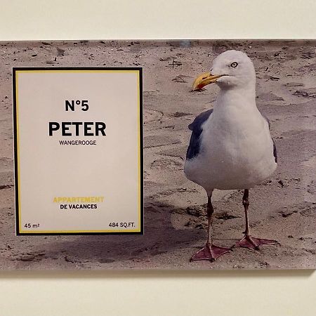 Peter No 5 Apartment Wangerooge Luaran gambar