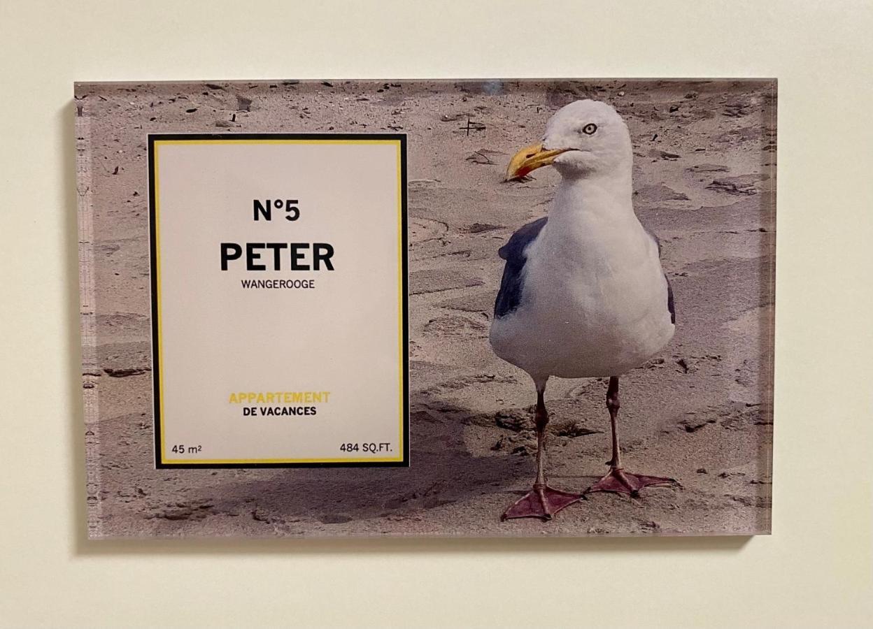 Peter No 5 Apartment Wangerooge Luaran gambar